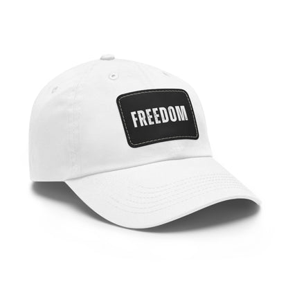 Freedom Hat with Leather Patch