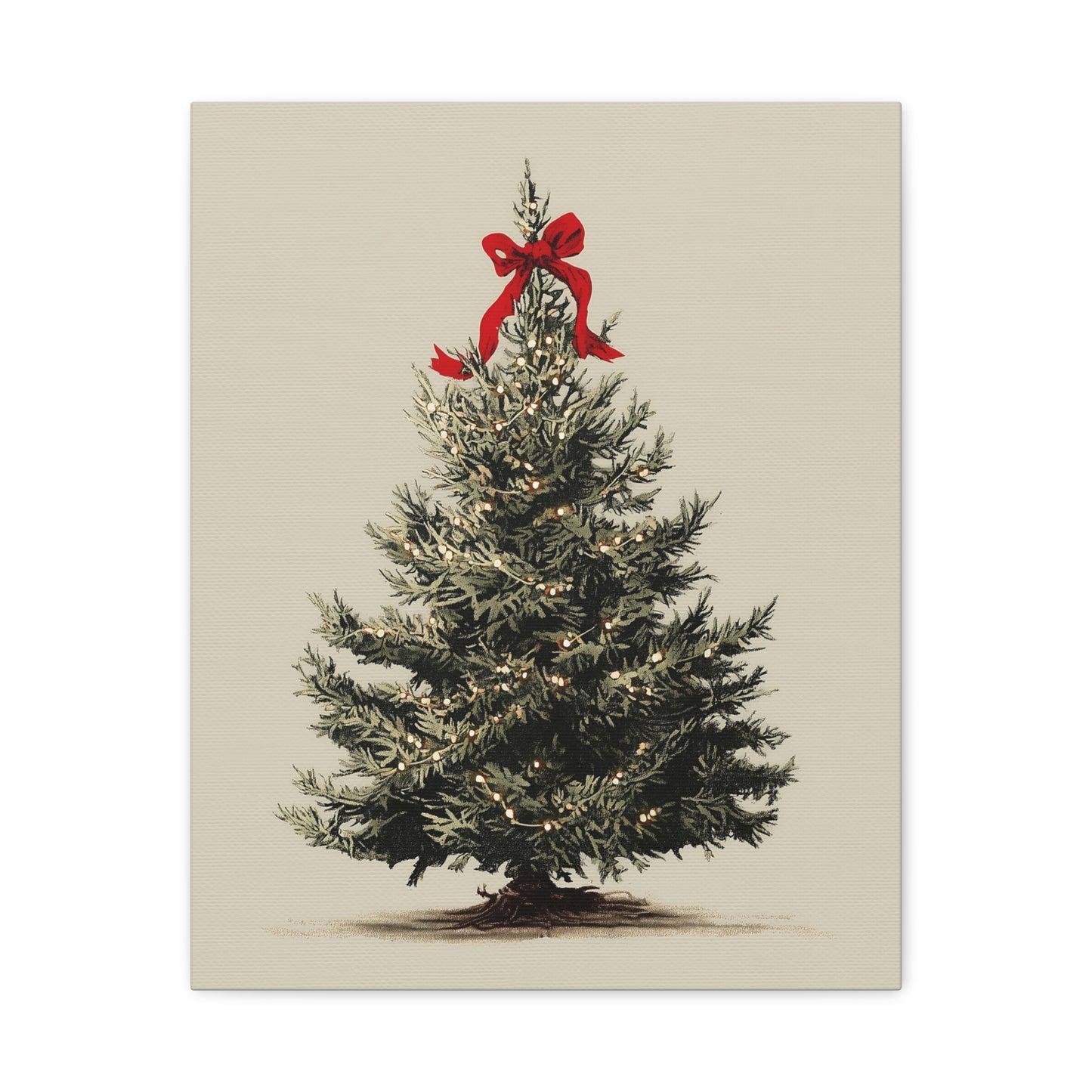 Christmas Tree Wall Art
