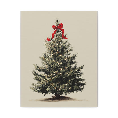 Christmas Tree Wall Art