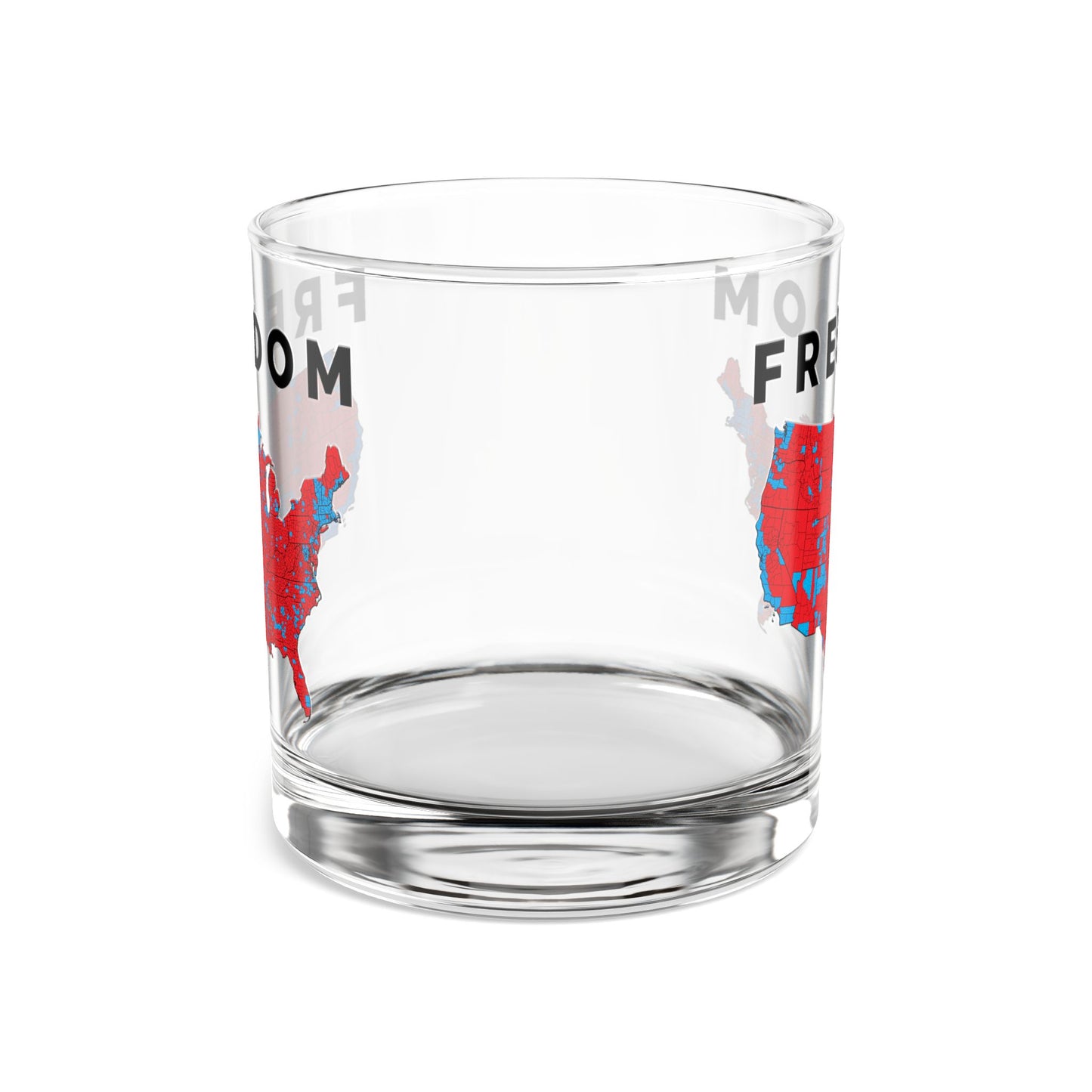 Freedom - Patriotic Whiskey Glass