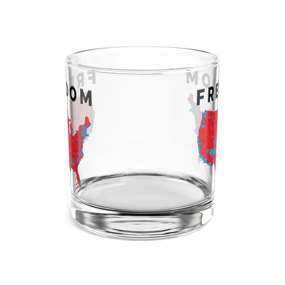 Freedom - Patriotic Whiskey Glass