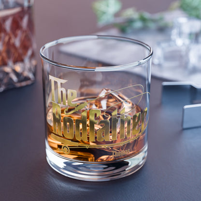 The RodFather  – Personalized Whiskey Glass