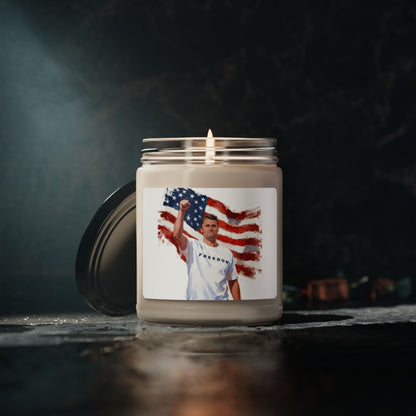 Patriotic Freedom Soy Candle