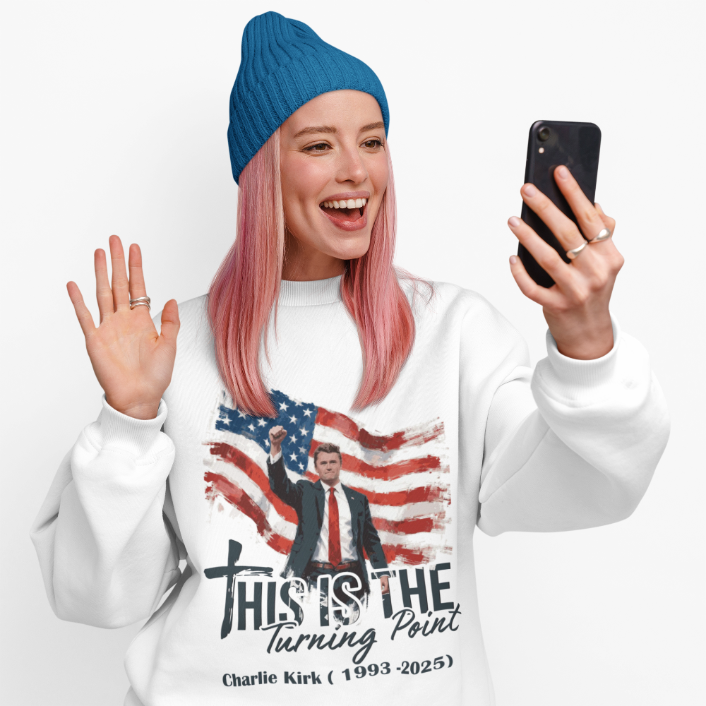 This Is The Turning Point Crewneck Sweatshirt