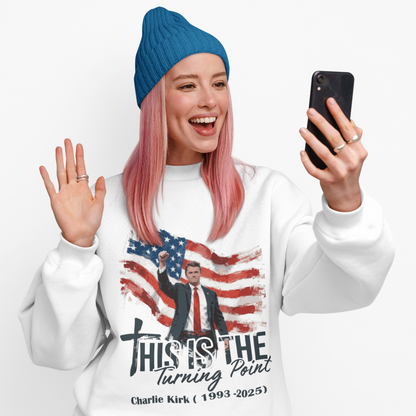 This Is The Turning Point Crewneck Sweatshirt