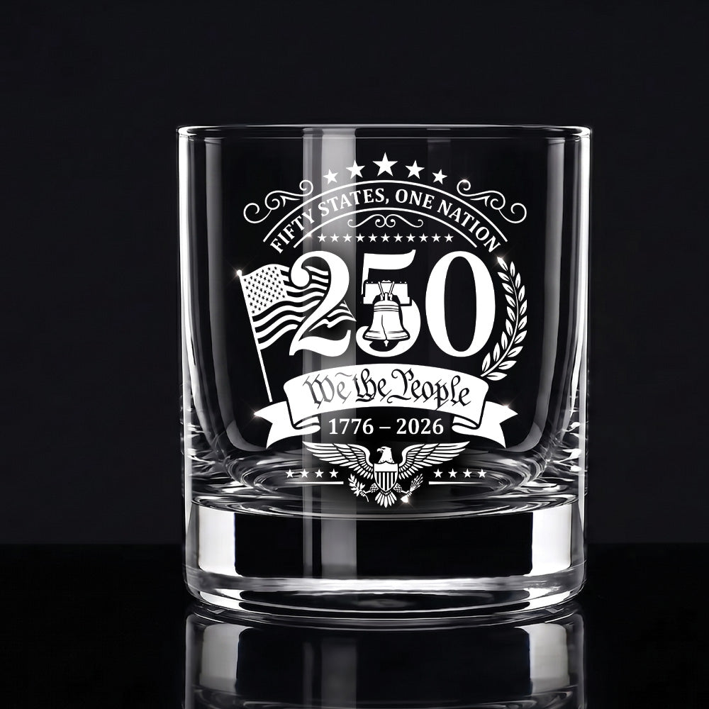 250th Anniversary - Whiskey Glass