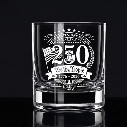 250th Anniversary - Whiskey Glass