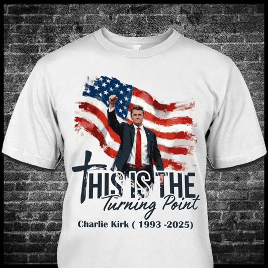This is the Turning Point T-Shirt