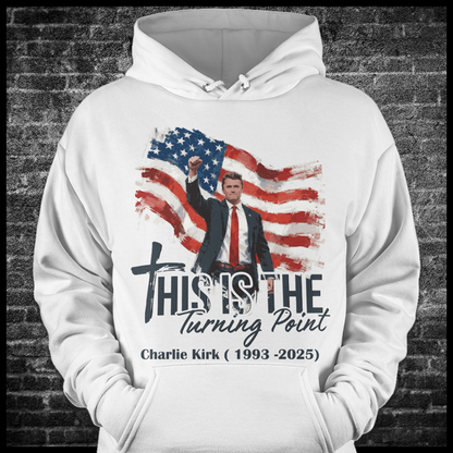This is The Turning Point Hoodie