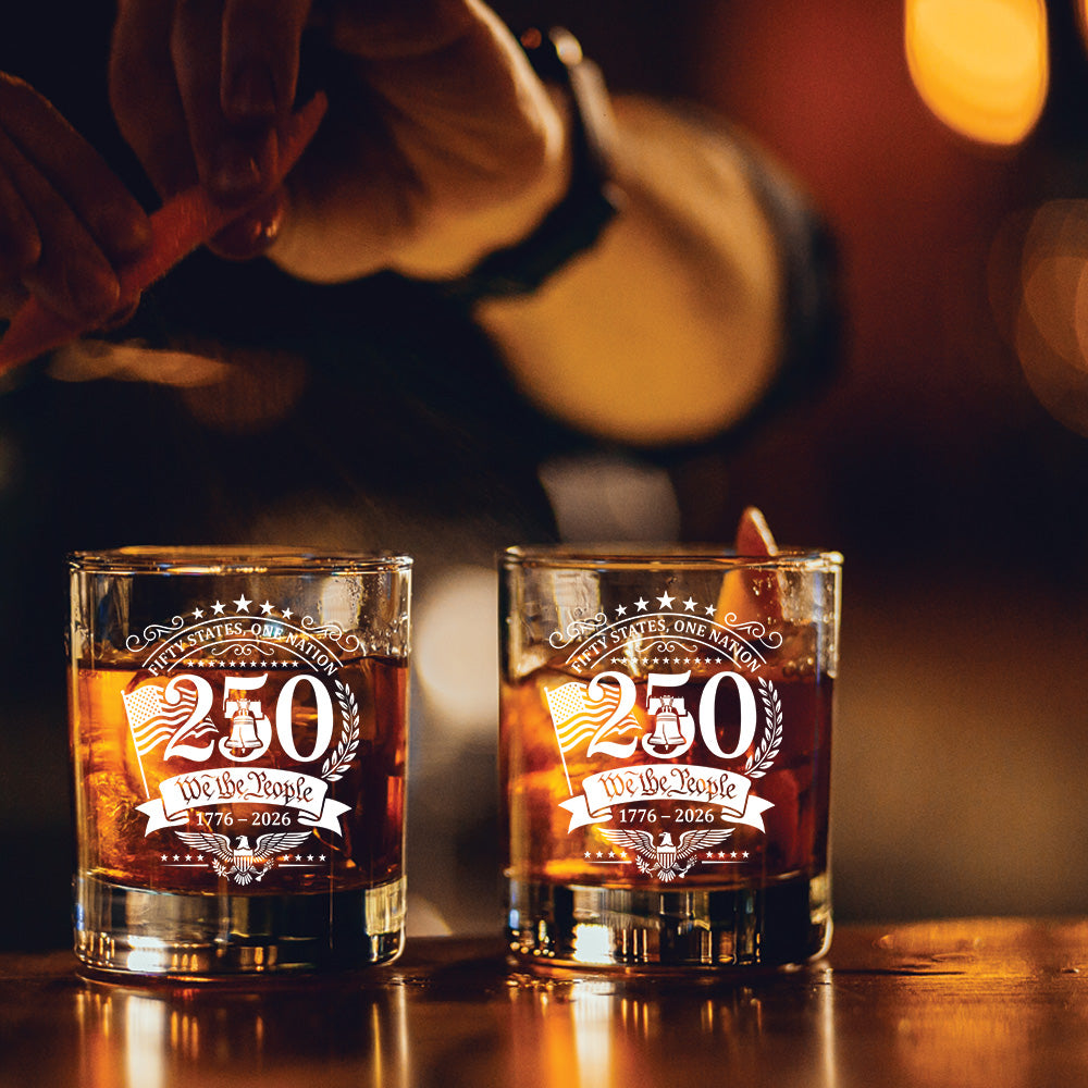 250th Anniversary - Whiskey Glass