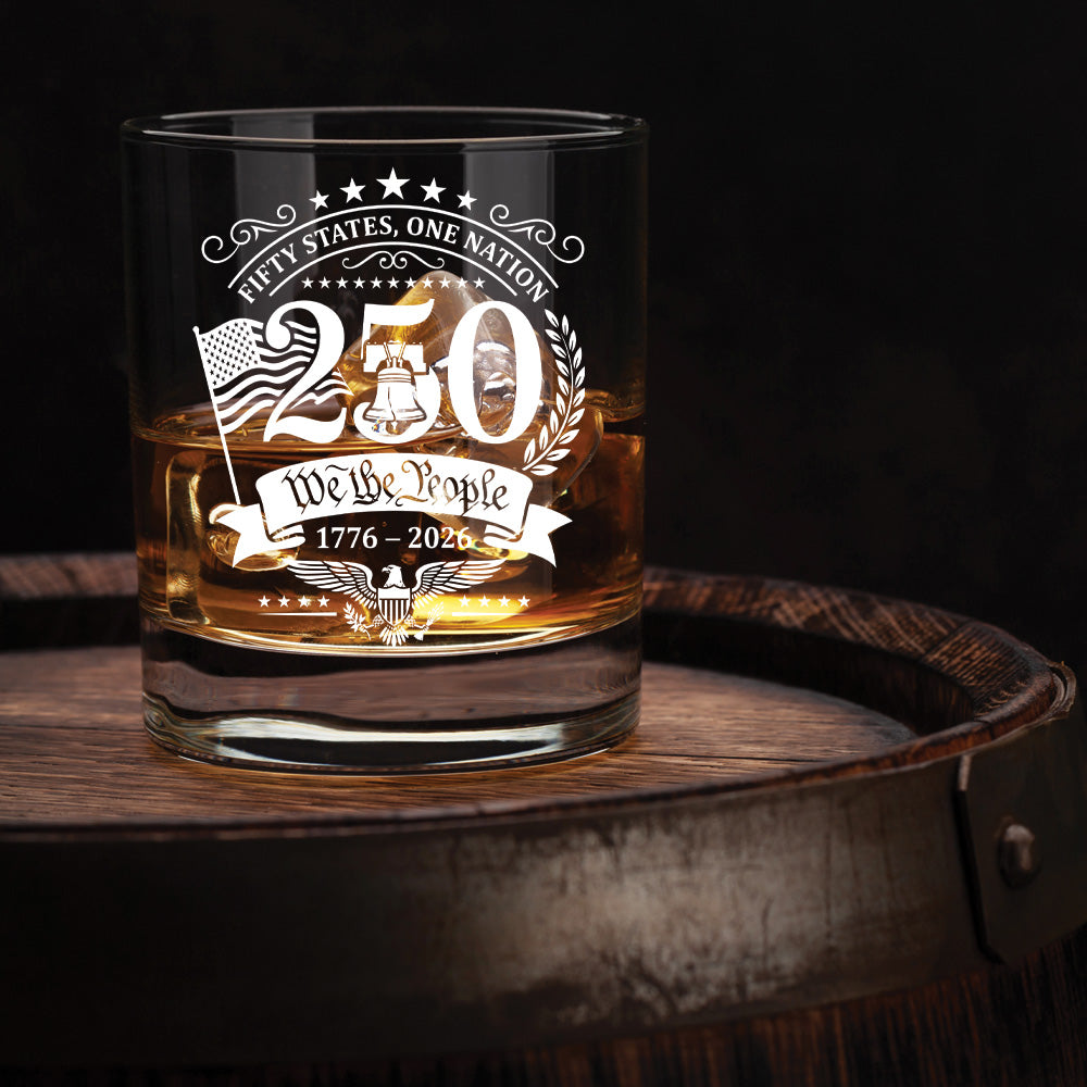 250th Anniversary - Whiskey Glass