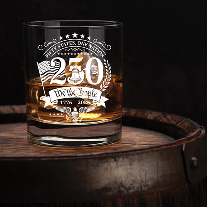 250th Anniversary - Whiskey Glass