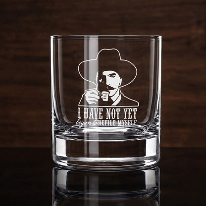 Defile Myself - Engraved 10.5oz Whiskey Glass