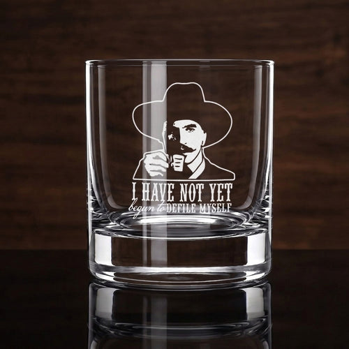 Defile Myself - Engraved 10.5oz Whiskey Glass