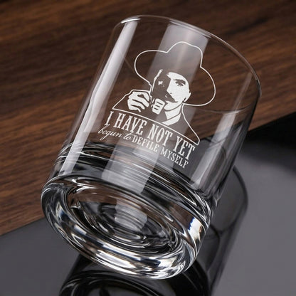 Defile Myself - Engraved 10.5oz Whiskey Glass