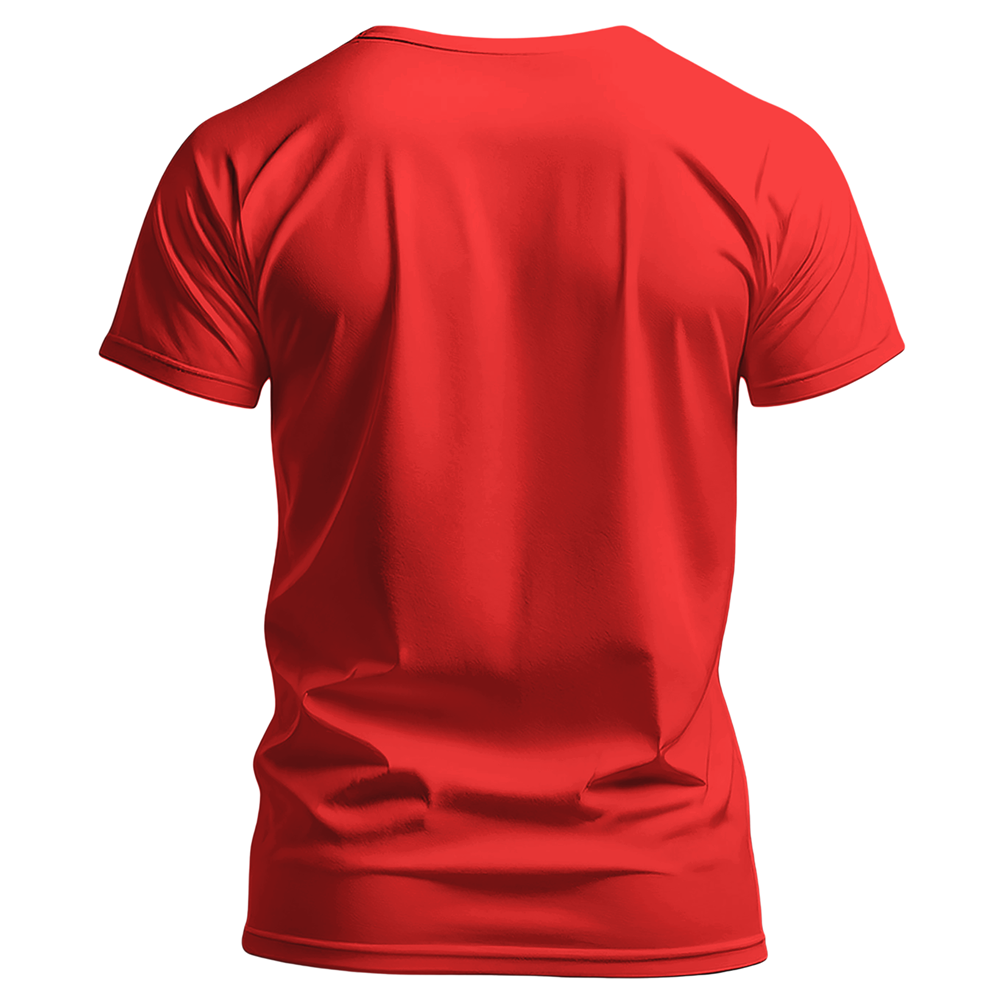 Our "No Kings" March last November was better. T-Shirt