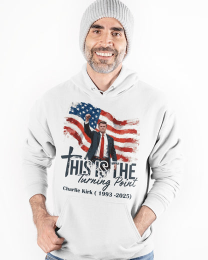 This is The Turning Point Hoodie