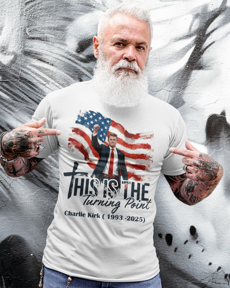 This is the Turning Point T-Shirt