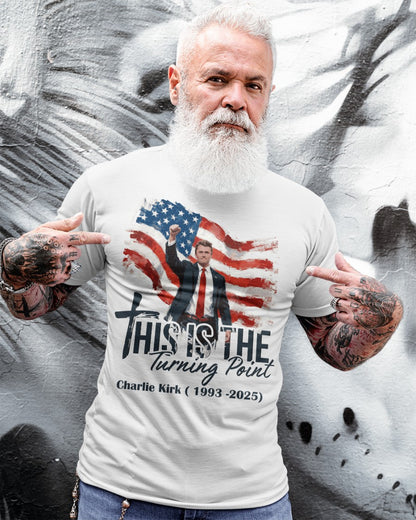 This is the Turning Point T-Shirt