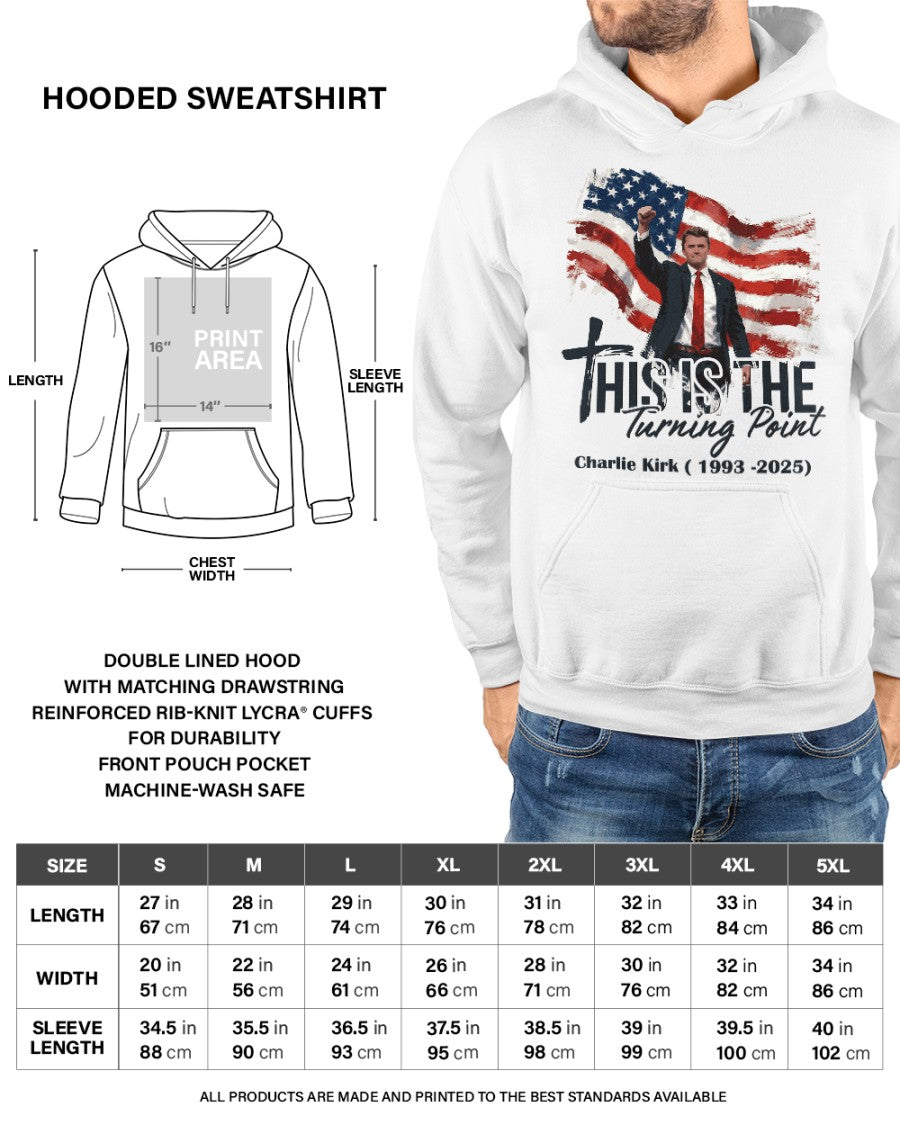 This is The Turning Point Hoodie
