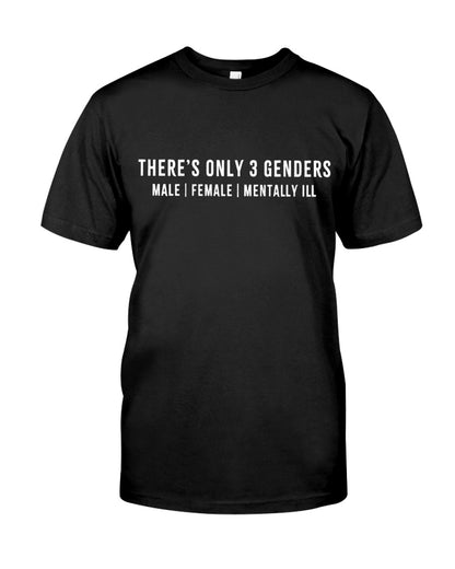 There’s Only 3 Genders: Male | Female | Mentally ILL