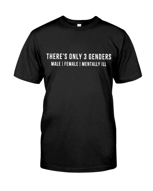 There’s Only 3 Genders: Male | Female | Mentally ILL
