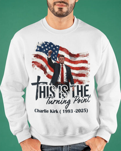 This Is The Turning Point Crewneck Sweatshirt