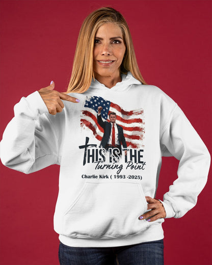 This is The Turning Point Hoodie