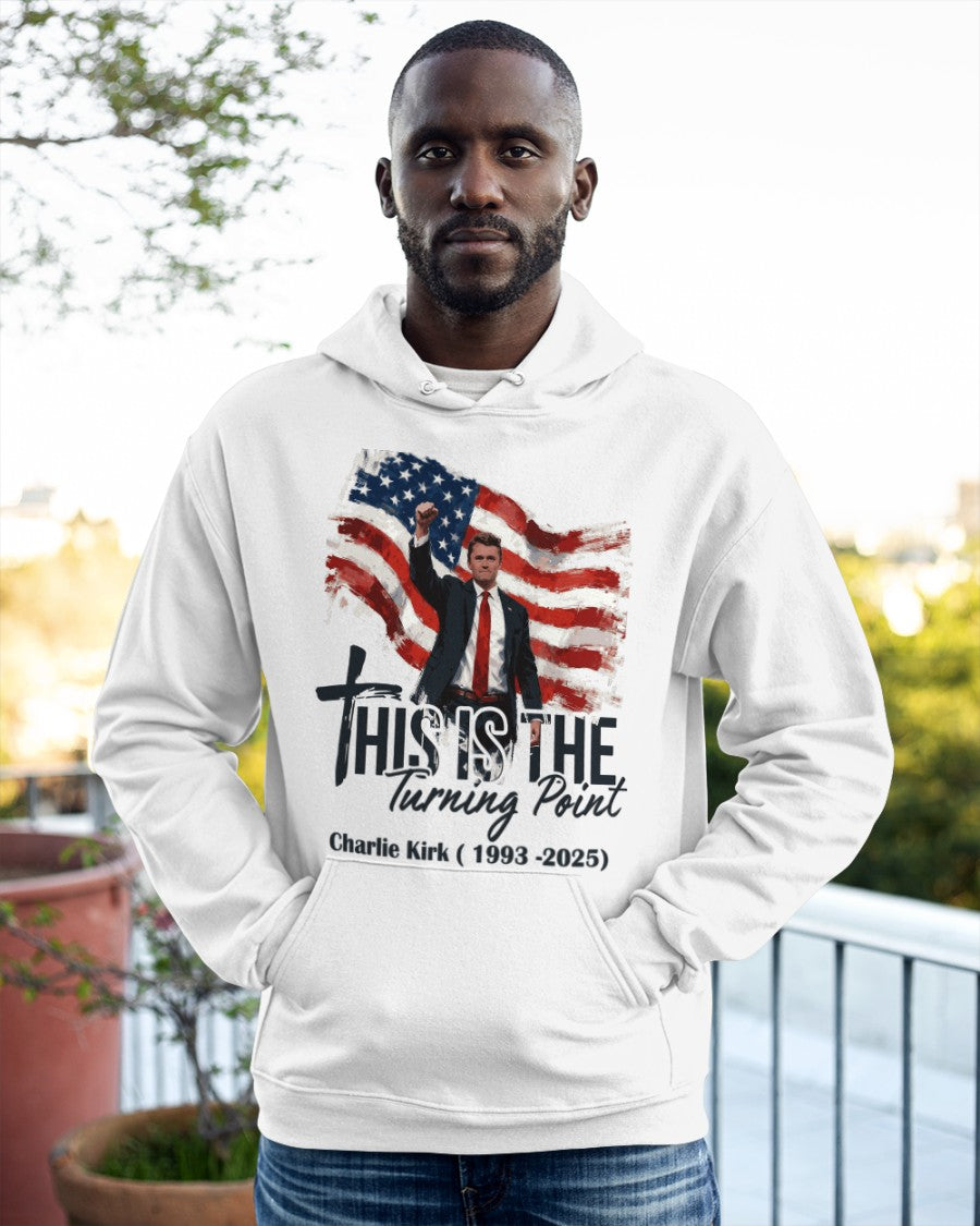 This is The Turning Point Hoodie