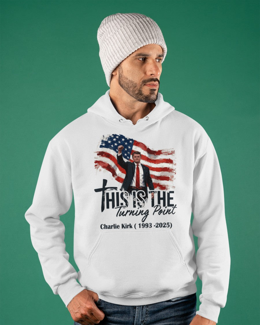 This is The Turning Point Hoodie