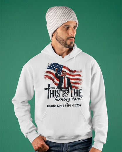 This is The Turning Point Hoodie