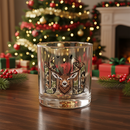 Dear DAD Whiskey Glass